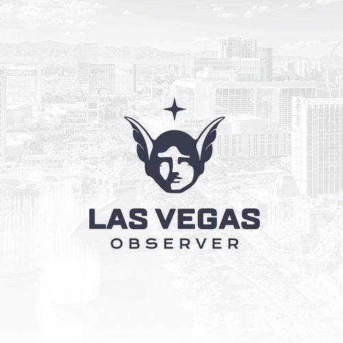 Las Vegas logo with the title 'Las Vegas Observer'