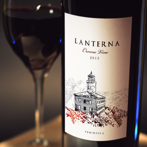 Lighthouse design with the title 'p e n i n s u l a ///'