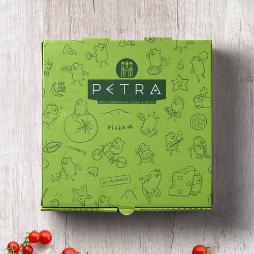 Pizza Box Packaging Ideas - 47+ Best Pizza Box Packaging Designs