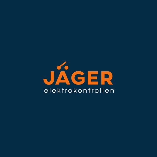 Electronic design with the title 'JÄGER Elektrokontrollen'