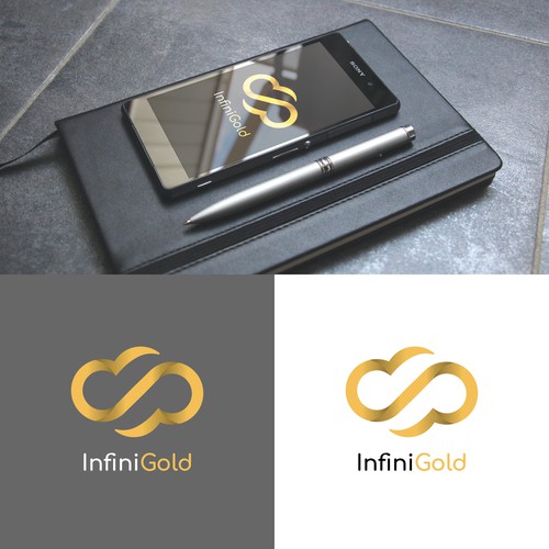 Server logo with the title 'InfiniGold'