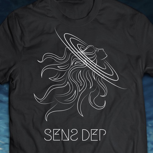 Girls' t-shirt with the title 'Sens Dep'