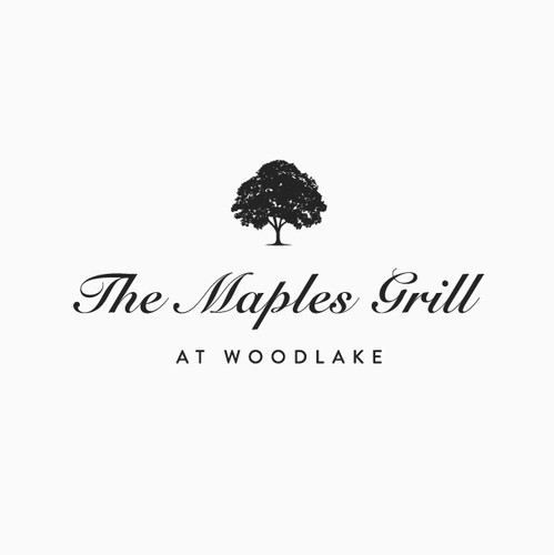 Formal logo with the title 'Logo for a 19th Hole & renovated restaurant at a Country Club.'