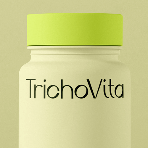 Vitality design with the title 'TrichoVita'