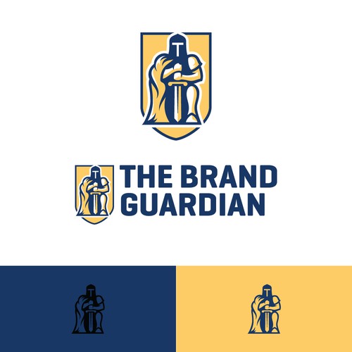 Knight logo with the title 'Brand Guardian'