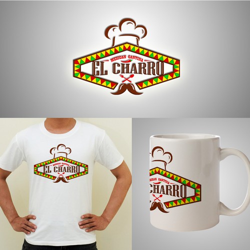 Mexican brand with the title 'Create a new logo with attitude for this New Mexican Restaurant'