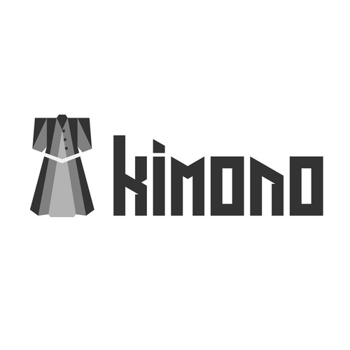 Content logo with the title 'Media agency logo concept'