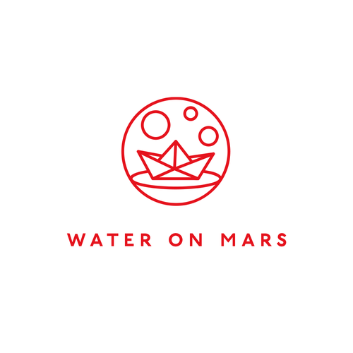 Record label logo with the title 'Logo concept for recording studio'