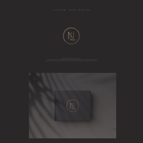 Art logo with the title 'Monogram for an Artist'