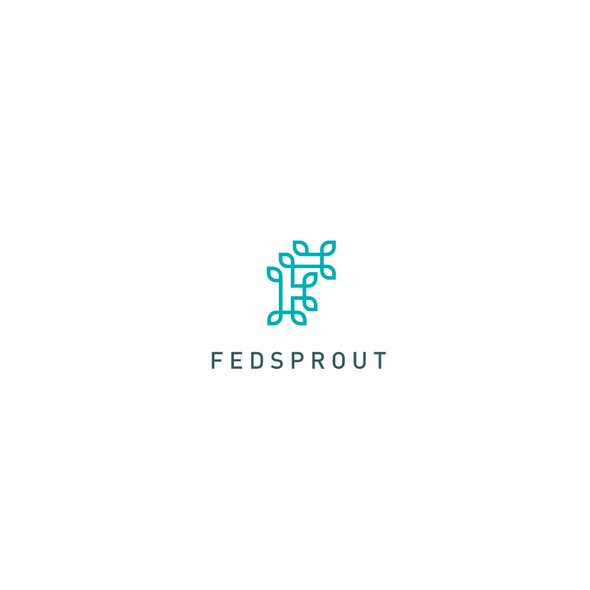 Sprout design with the title 'FEDSPROUT'