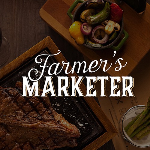 Marketplace logo with the title 'Vintage inspired'