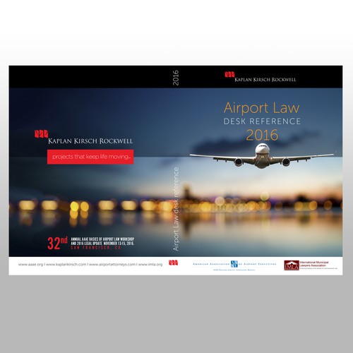 Airport design with the title 'Airport Law'