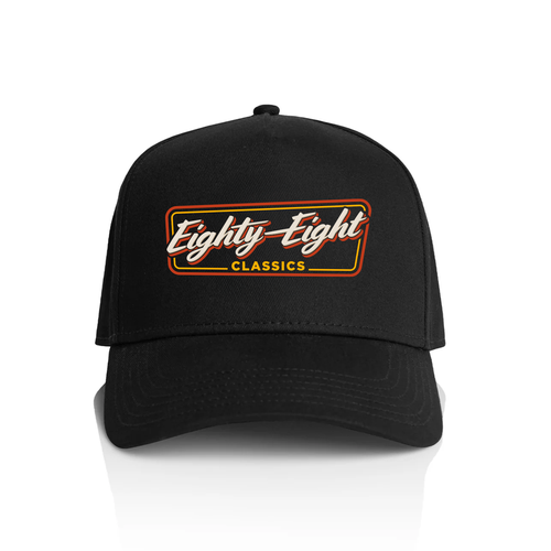 Patch design with the title 'Eighty-Eight Classics Badge design'