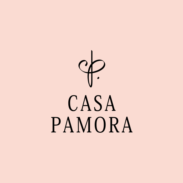 Chanel logo with the title 'CASA PAMORA'