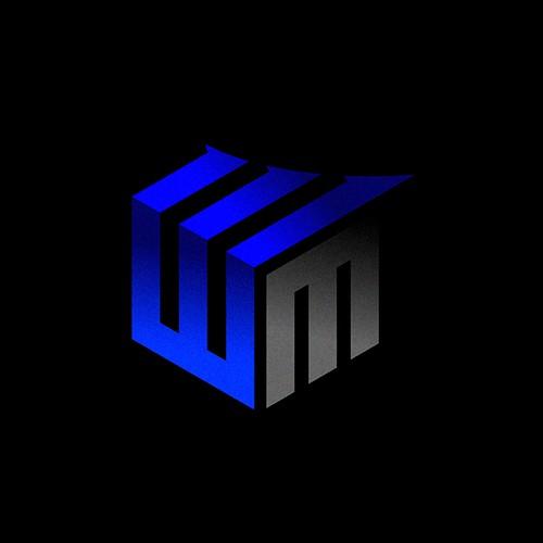 Wealth management logo with the title 'EWM Initials Bold and Modern Logo Design'