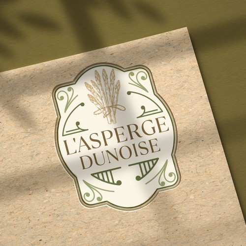 Best brand with the title 'L'Asperge Dunoise'