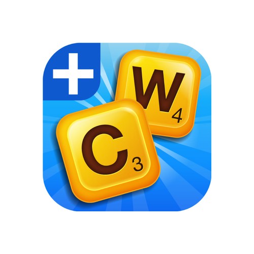 Word design with the title 'Classic Words new Icon look'