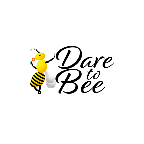 Bug design with the title 'Dare to Bee'