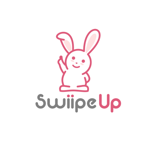 Up logo with the title 'swiipe up '