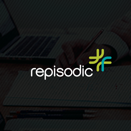 Plus design with the title 'Logo for Health IT company'