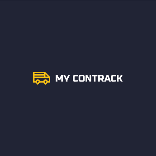 Paper design with the title 'My Contrack Logo'