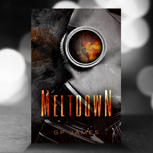 Drama book cover with the title 'Book cover design'