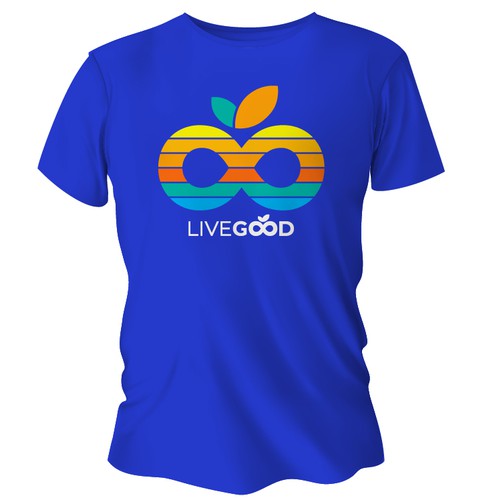 Agriculture t-shirt with the title 'Livegood T shirt design'