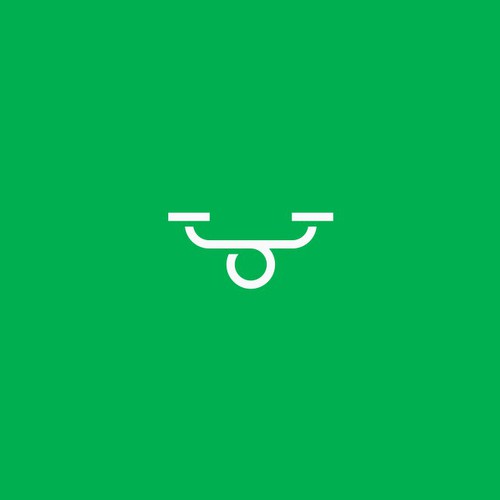 Drone logo with the title 'drone logo'