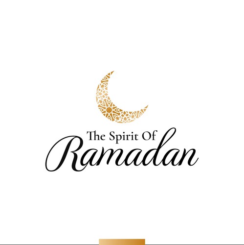 Arabian design with the title 'The Spirit Of Ramadan'