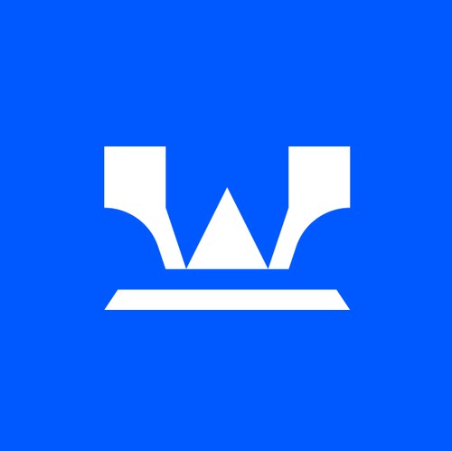 Splash logo with the title 'W letter'