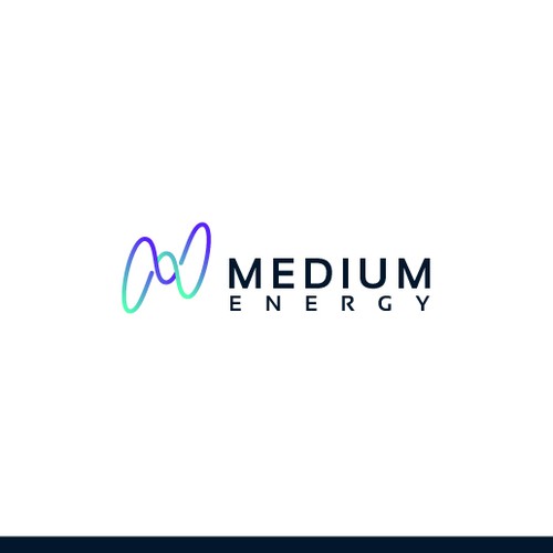 Flowing design with the title 'Medium Energy'