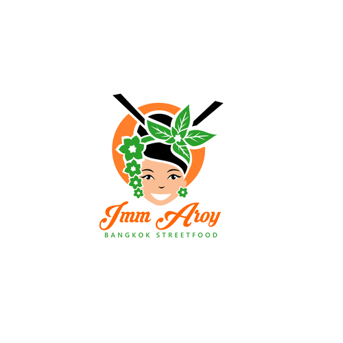 Thai logo with the title 'Thai cuisine'