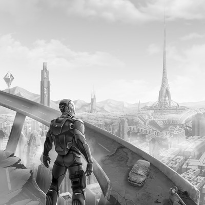 Post Apocalyptic Scene