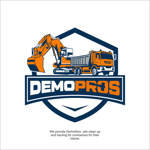 Literal logo with the title 'Demo Pros'