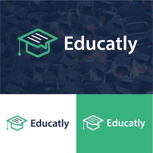 College logo with the title 'Educatly'