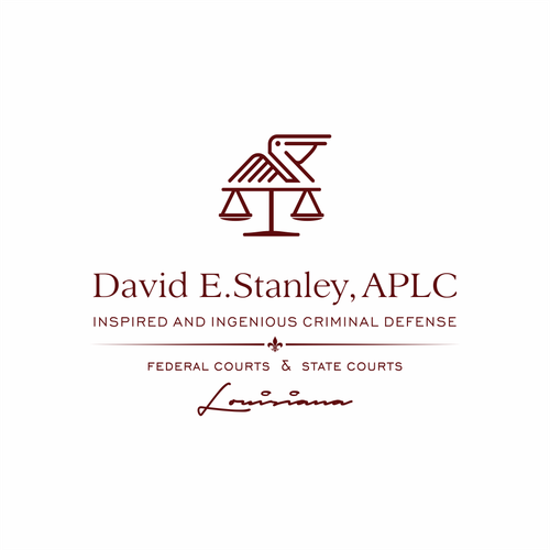 Law firm brand with the title 'David E.Stanley , APLC'