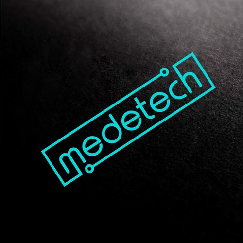 Advertising logo with the title 'Logo Design'