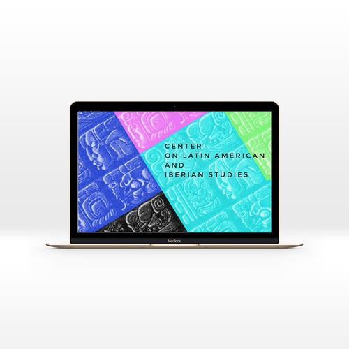 Website illustration with the title 'Web illustration'