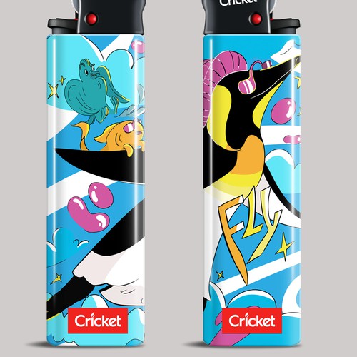 Bird artwork with the title 'Wings of Passion'