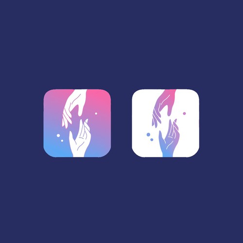 Mental health design with the title 'I'm gonna help logo design'