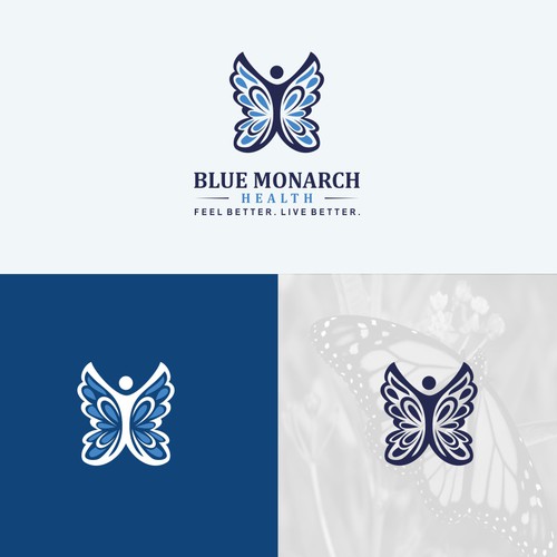 Monarch Logos The Best Monarch Butterfly Logo Images 99designs