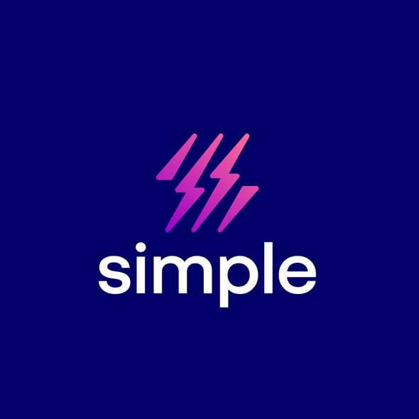 Bolt logo with the title 'letter S + Bolt'