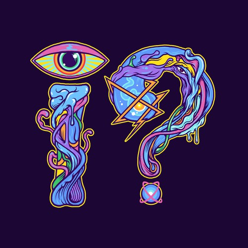 Fluid design with the title 'Anonymous Psychologist'