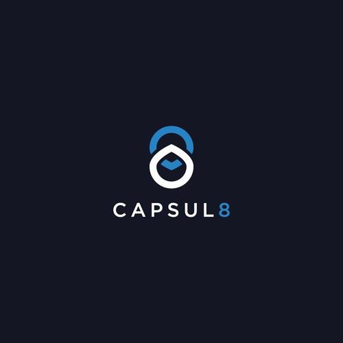 Eight logo with the title 'CAPSUL 8'