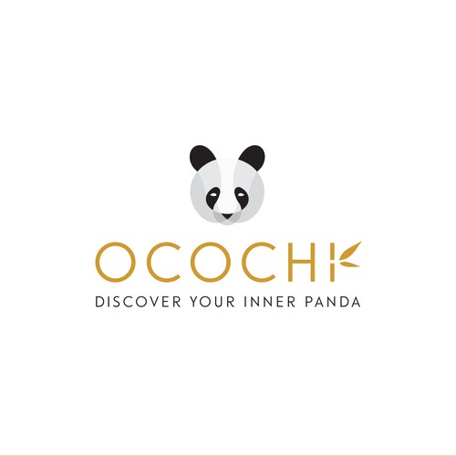 Bedding design with the title 'Panda Logo For A Bamboo Bedding Company'