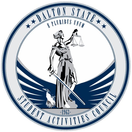 Seal design with the title 'Student Gov. Seal'