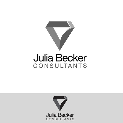 Consultant logo with the title 'Diamond Logo for Consultants'