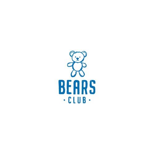 Dress design with the title 'BEARS CLUB'