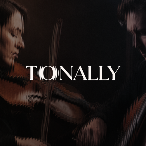 Game controller logo with the title 'Tonally Logo'