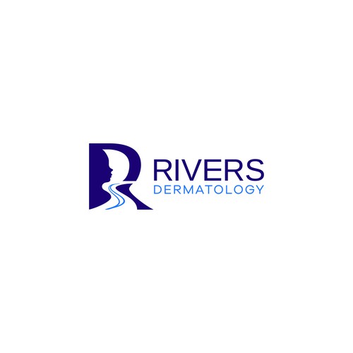 Dermatology logo with the title 'river dermatology'